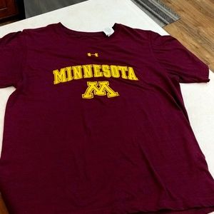 University of Minnesota Under Armour youth t-shirt
